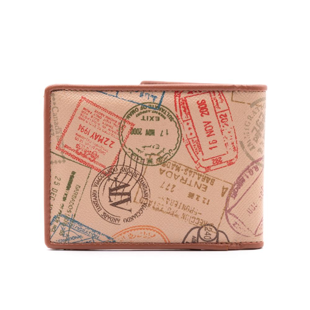 Alv by alviero martini Portafoglio Passport con portamonete e porta carte – AL904P0420 Nuovo