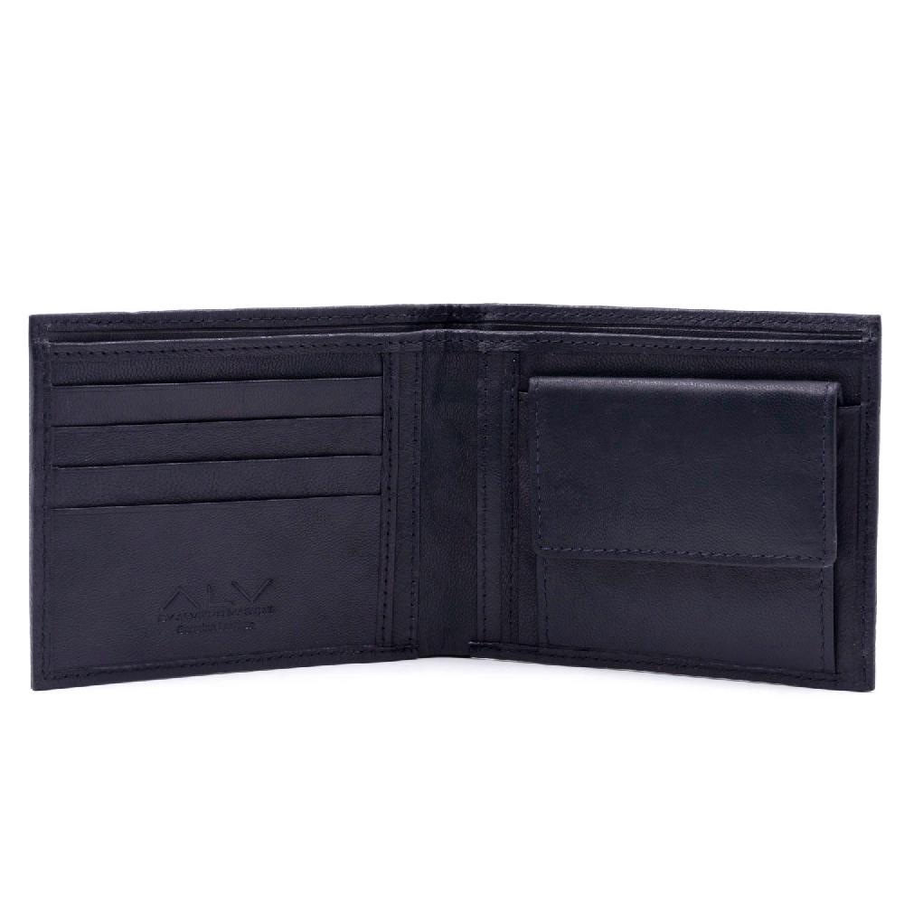 Alv by alviero martini Portafoglio con portamonete e porta carte da uomo ALV by Alviero Martini – ALVP3800 Negozio