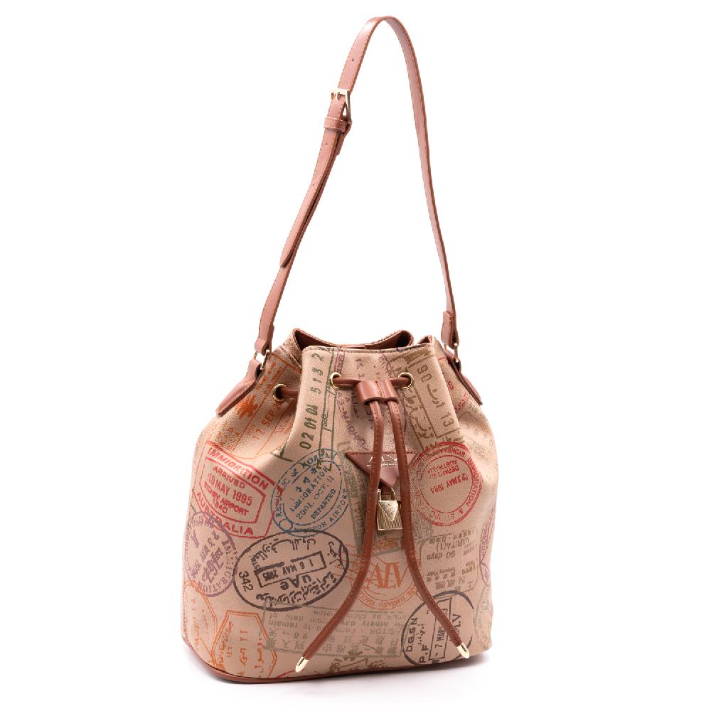 Alv by alviero martini Borsa a secchiello Big Logo – AL904B3211 Convenienza