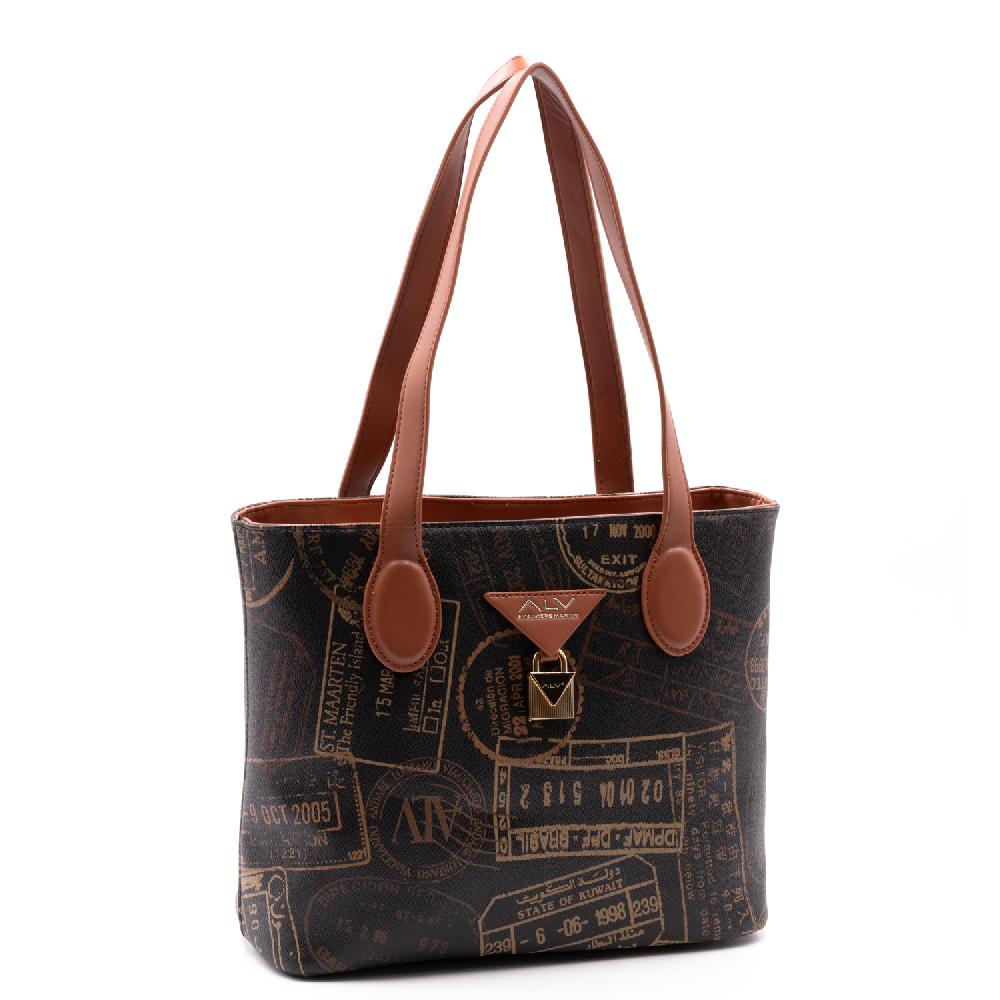Alv by alviero martini Borsa Shopping Big Logo – AL904B3210 Novità