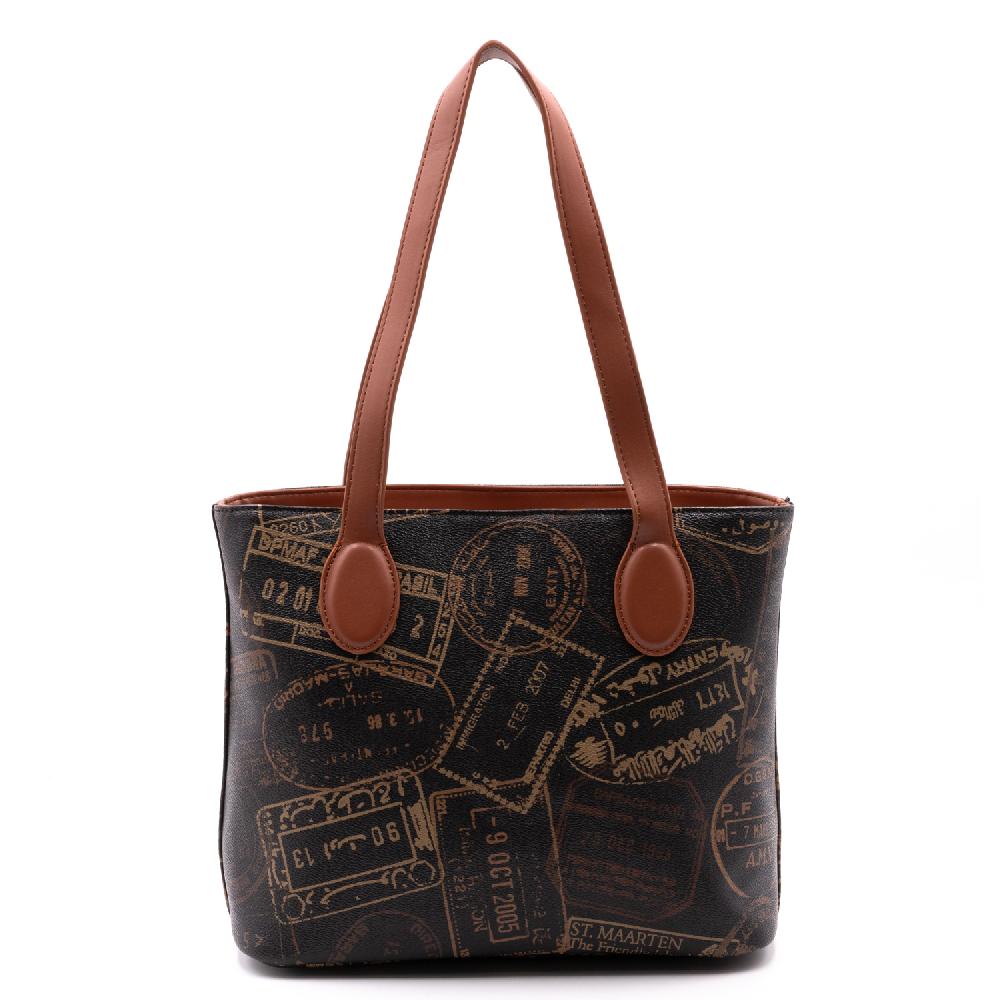 Alv by alviero martini Borsa Shopping Big Logo – AL904B3210 Novità