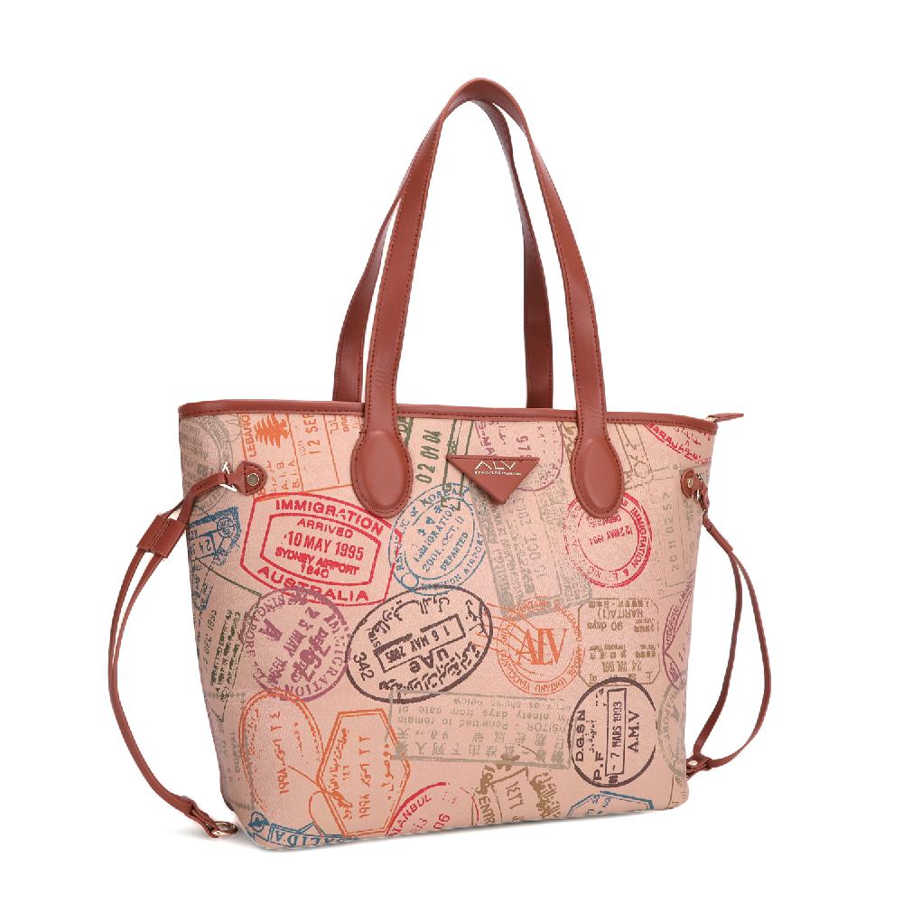 Alv by alviero martini Borsa Shopping Big Logo – AL904B3209 Presa