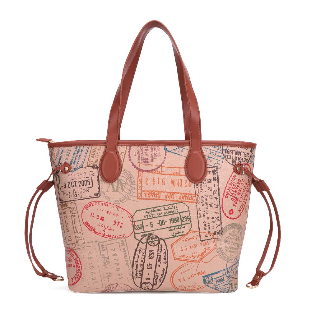 Alv by alviero martini Borsa Shopping Big Logo – AL904B3209 Presa