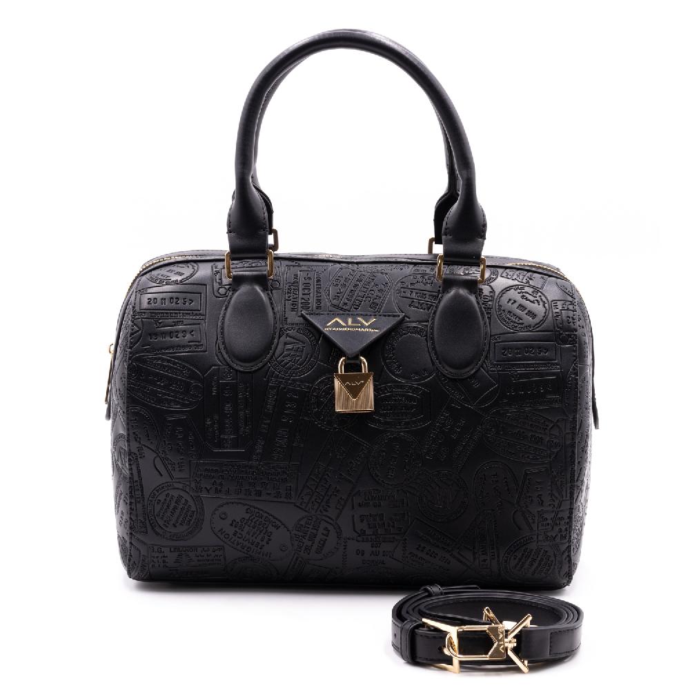 Alv by alviero martini Borsa bauletto Big Logo – AL904B3203 Sconto