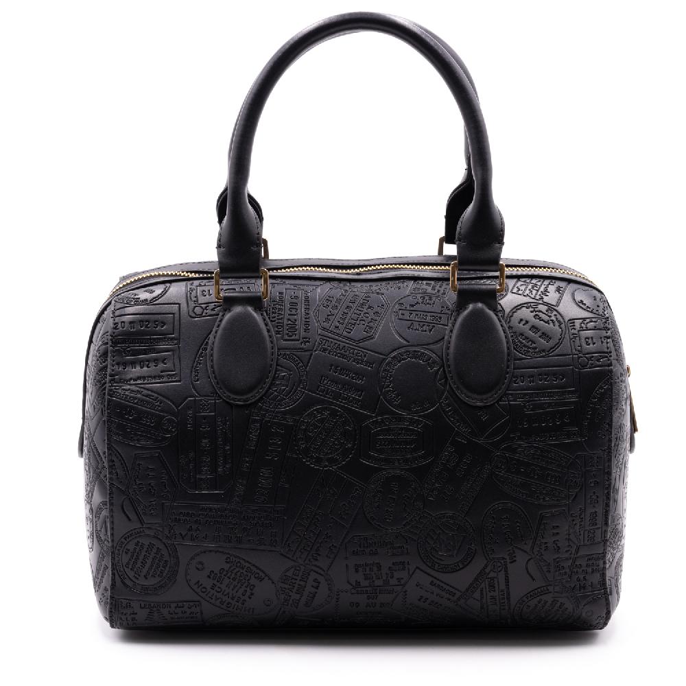Alv by alviero martini Borsa bauletto Big Logo – AL904B3203 Sconto