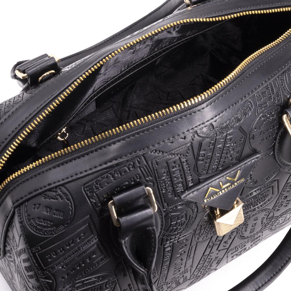 Alv by alviero martini Borsa bauletto Big Logo – AL904B3203 Sconto