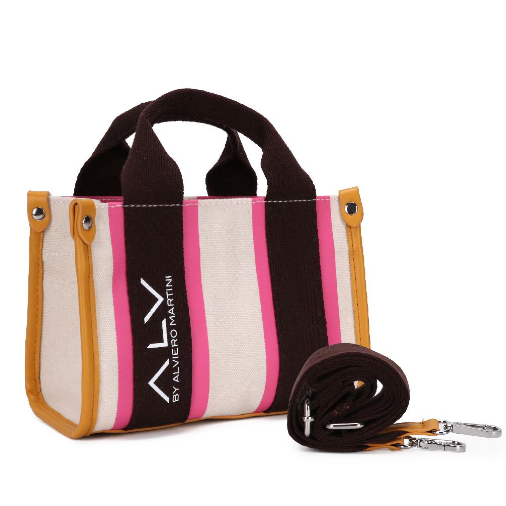 Alv by alviero martini Mini borsa a mano Aurora – ALVB6402 Vendita Calda