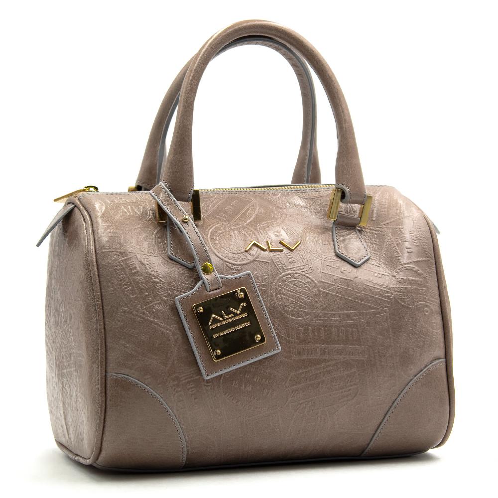 Alv by alviero martini Borsa bauletto in pelle Vip – AL935B0106 Vendita Economica