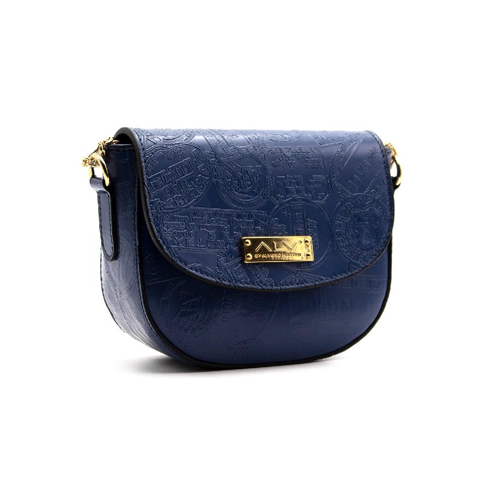 Alv by alviero martini Minibag in pelle con catena ALV by Alviero Martini – AL008B2317 Sconto