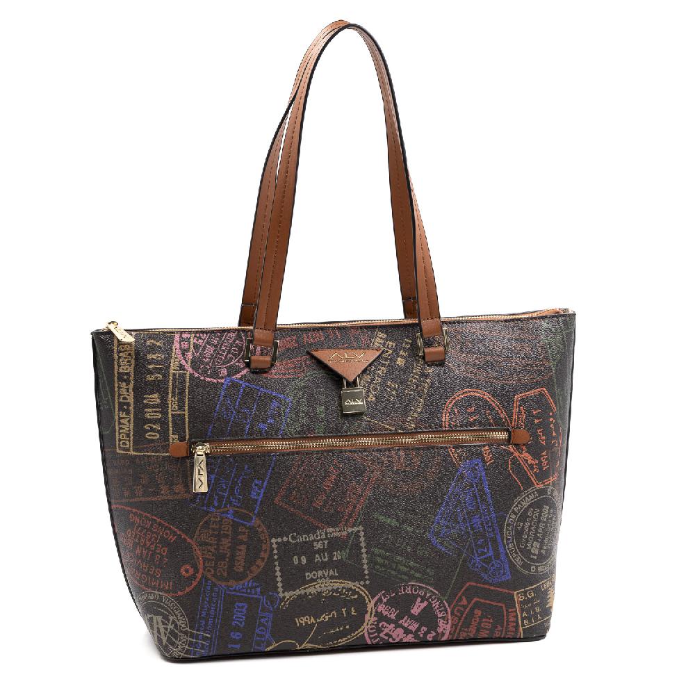 Alv by alviero martini Borsa Shopping da donna Big Logo ALV by Alviero Martini – AL904B3207 Italy