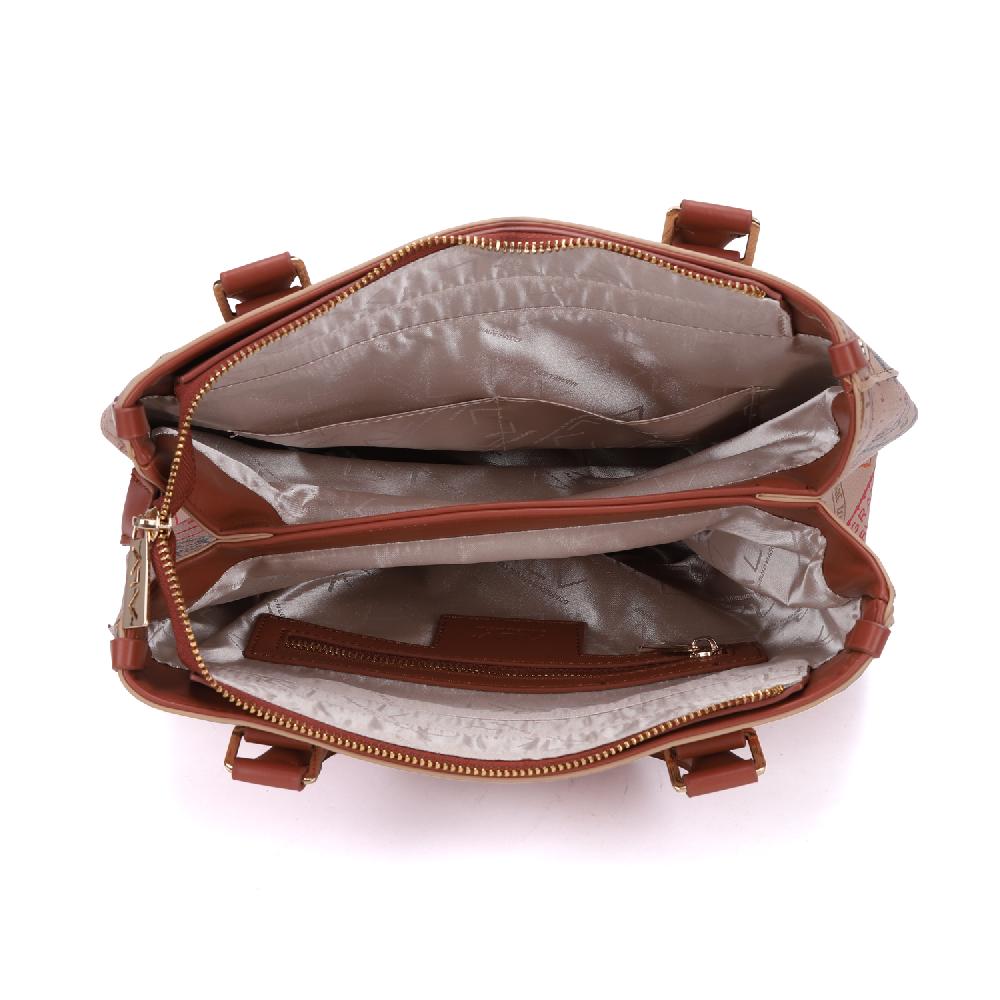 Alv by alviero martini Borsa a mano Big Logo – AL904B3202 Italia