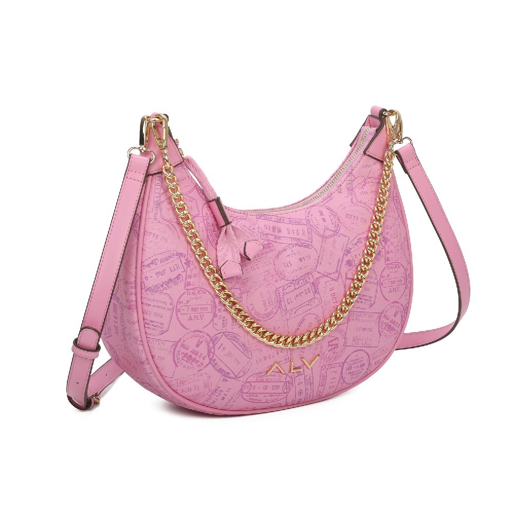 Alv by alviero martini Borsa a spalla Passport Fashion – ALVB7208 Economico