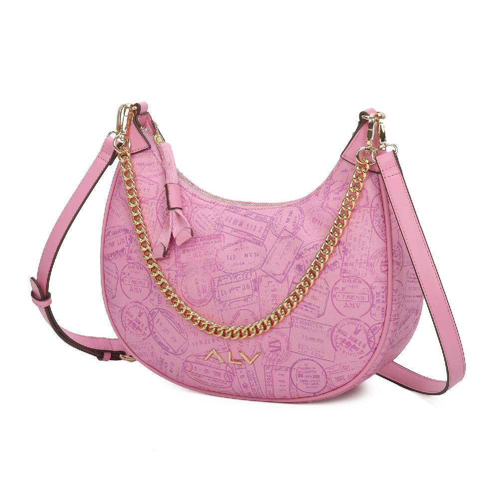 Alv by alviero martini Borsa a spalla Passport Fashion – ALVB7208 Economico