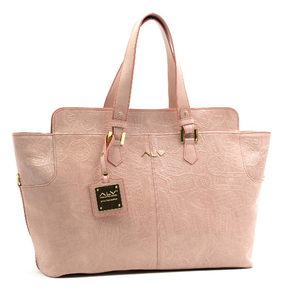 Alv by alviero martini Borsa shopping Large in pelle Vip – AL935B0104 Economico