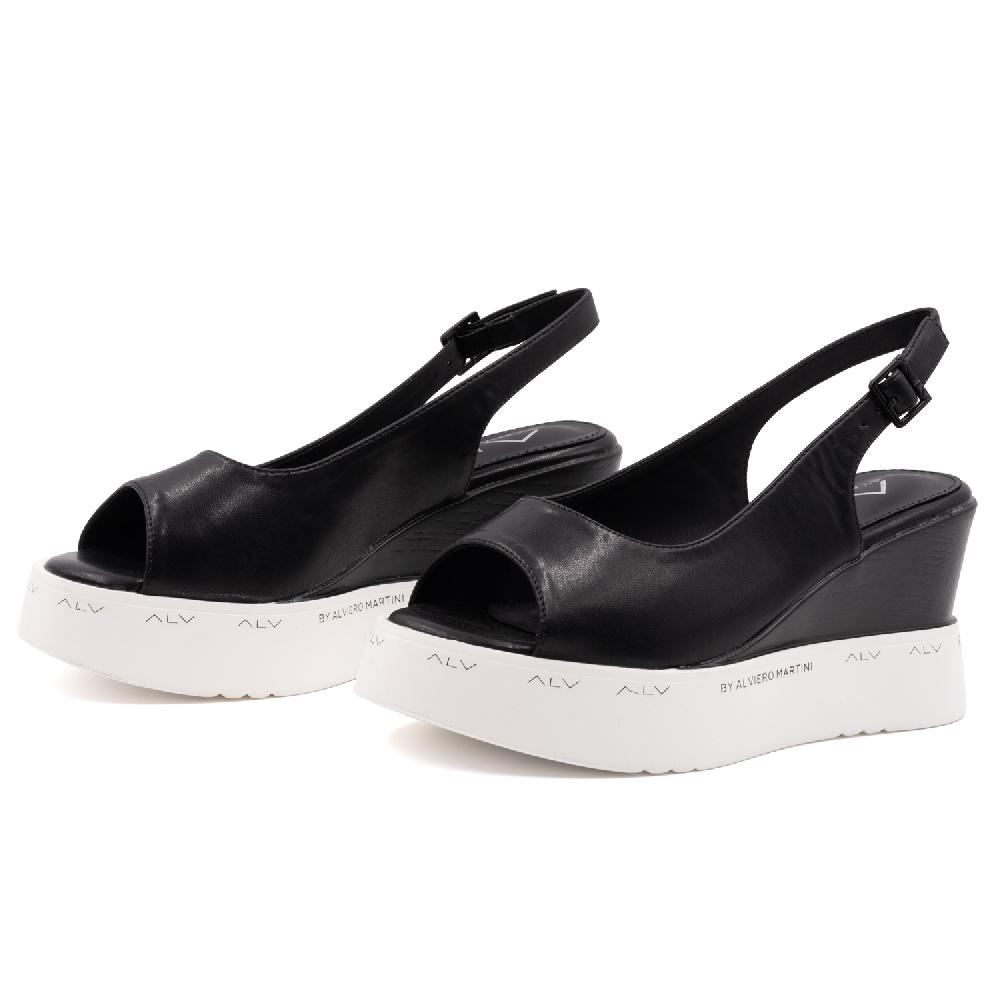 Alv by alviero martini Sandalo con zeppa – ALVSD0093 Saldi