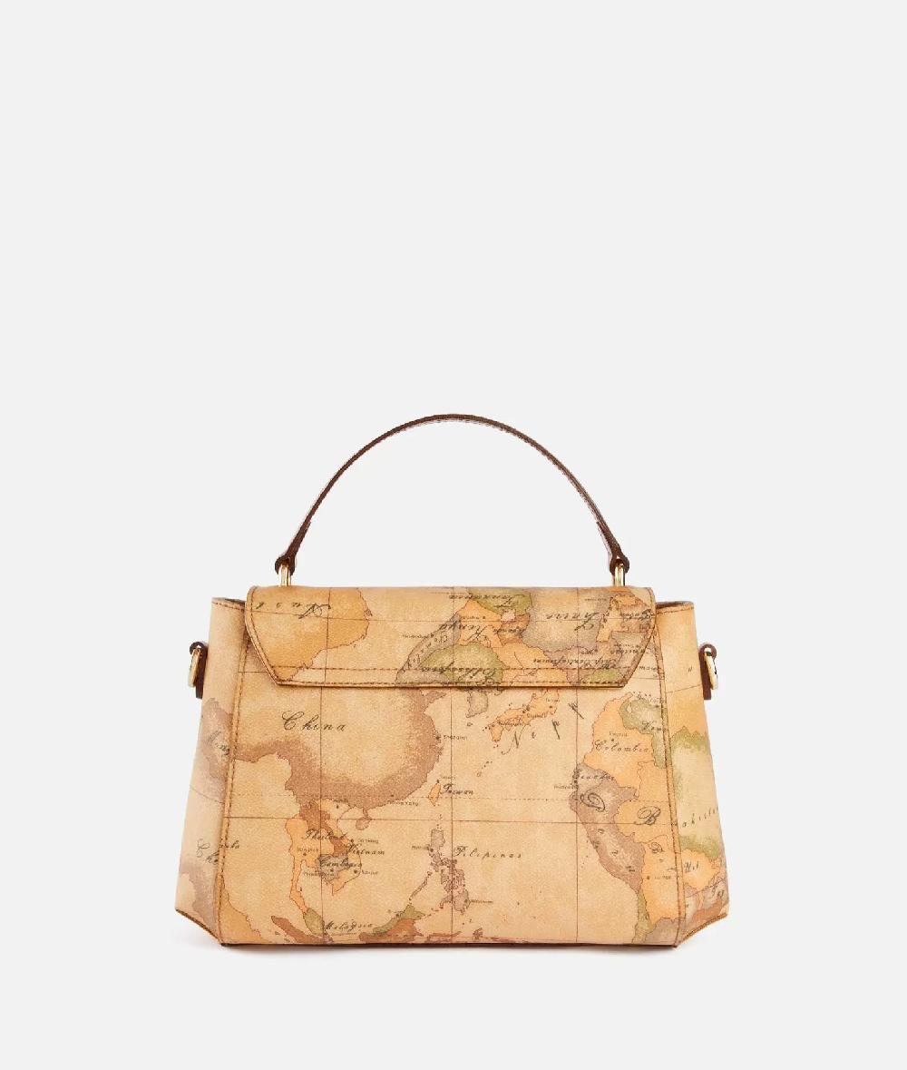 ﻿Alviero martini 1a classe Geo Classic tracollina con patta Promozione Limitata