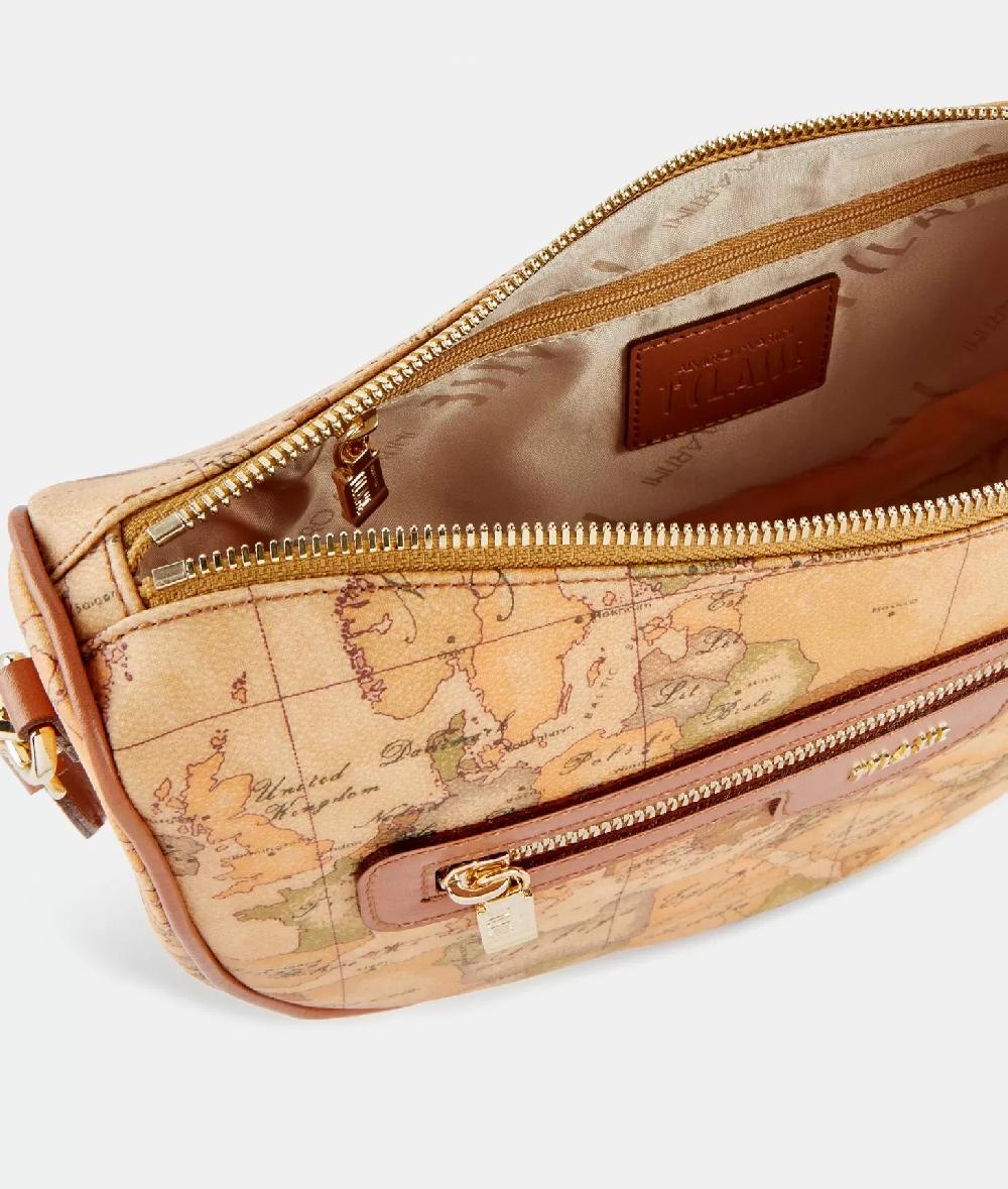 Alviero martini 1a classe Geo Classic tracolla a mezzaluna Affare Del Giorno