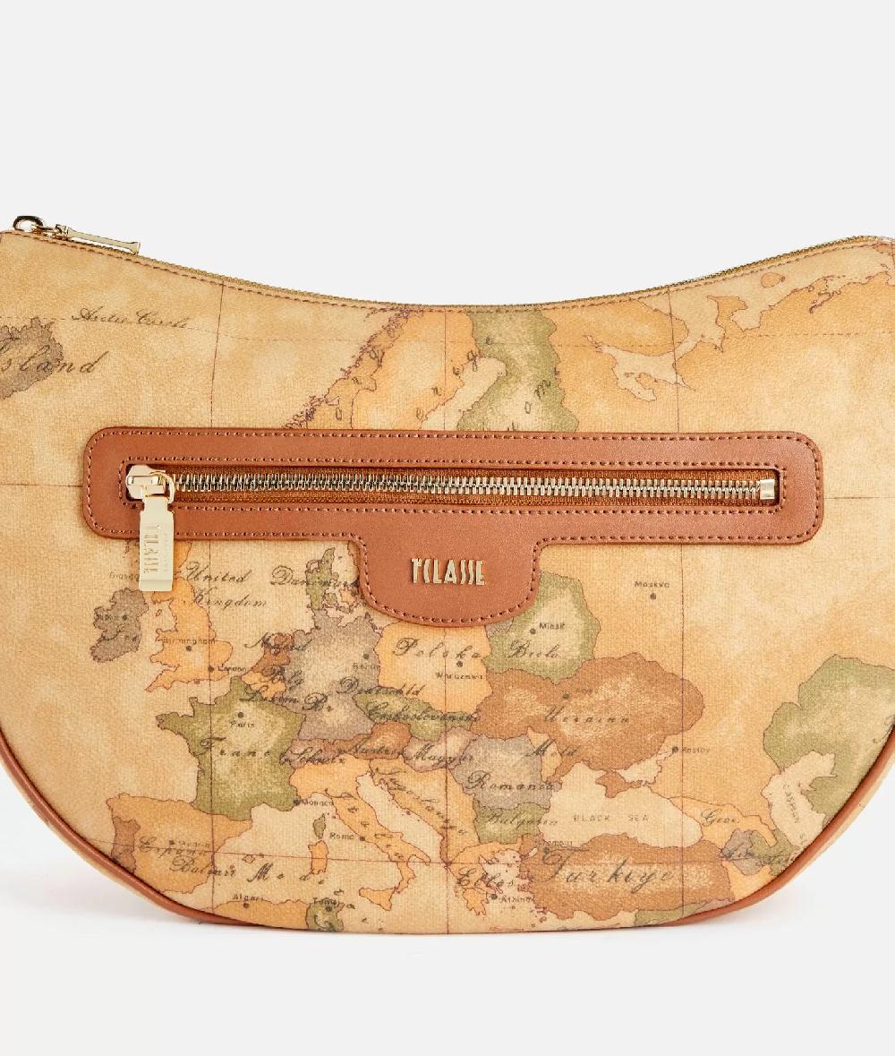 Alviero martini 1a classe Geo Classic tracolla a mezzaluna Affare Del Giorno