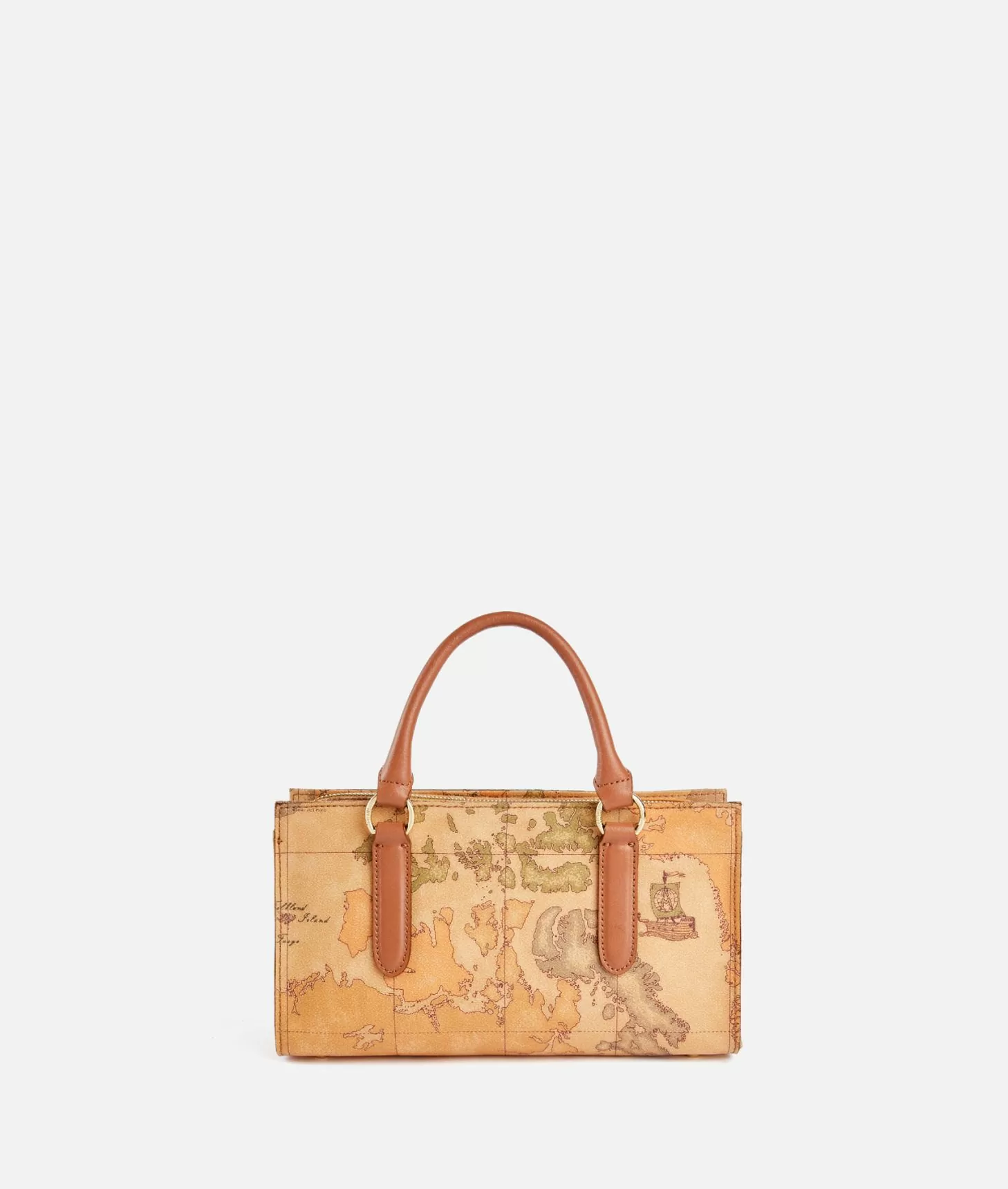Alviero martini 1a classe Geo Classic borsa a mano con tracolla a nastro Sottocosto