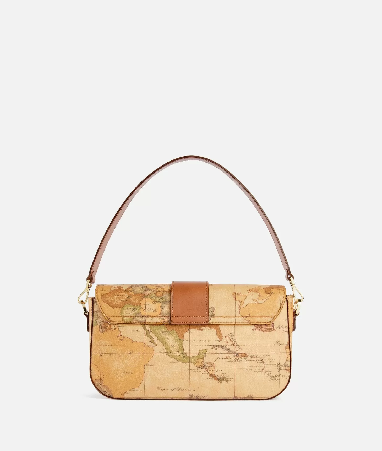 Alviero martini 1a classe Geo Classic sottospalla con patta e tracolla Presa