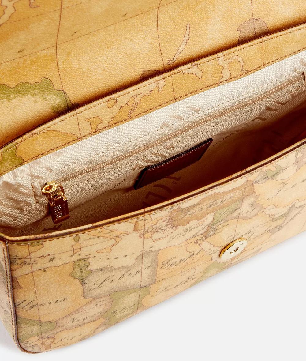 Alviero martini 1a classe Geo Classic sottospalla con patta e tracolla Presa