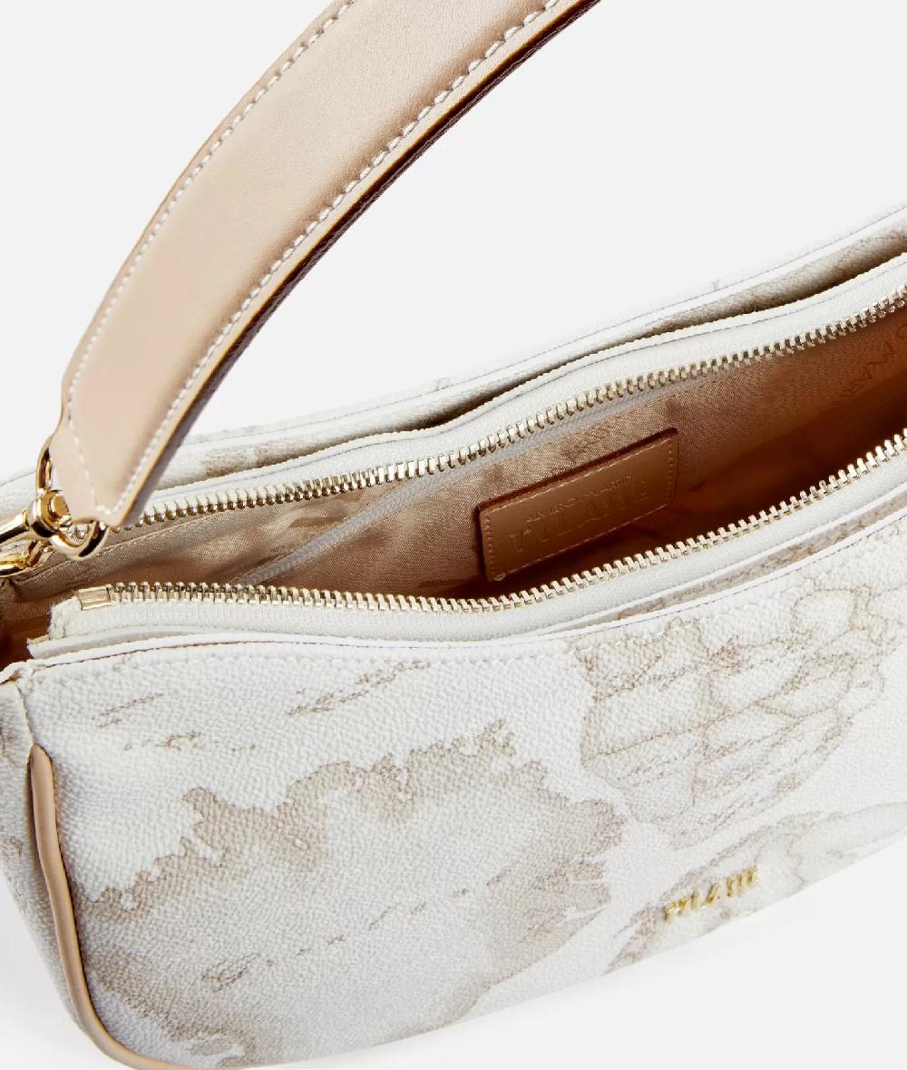 Alviero martini 1a classe Geo White sottospalla con tracolla Sconto