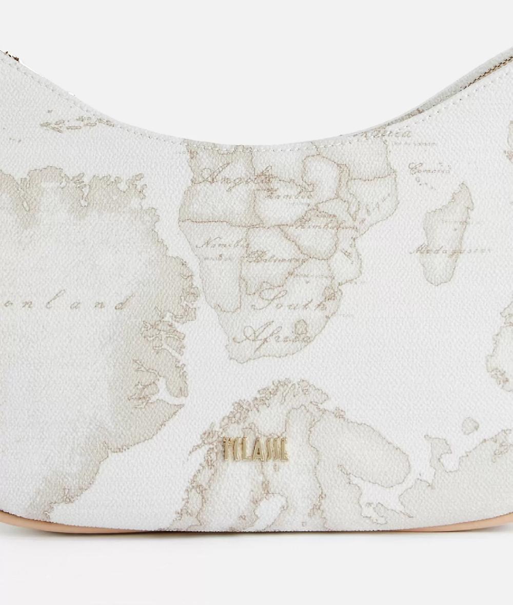 Alviero martini 1a classe Geo White sottospalla con tracolla Sconto