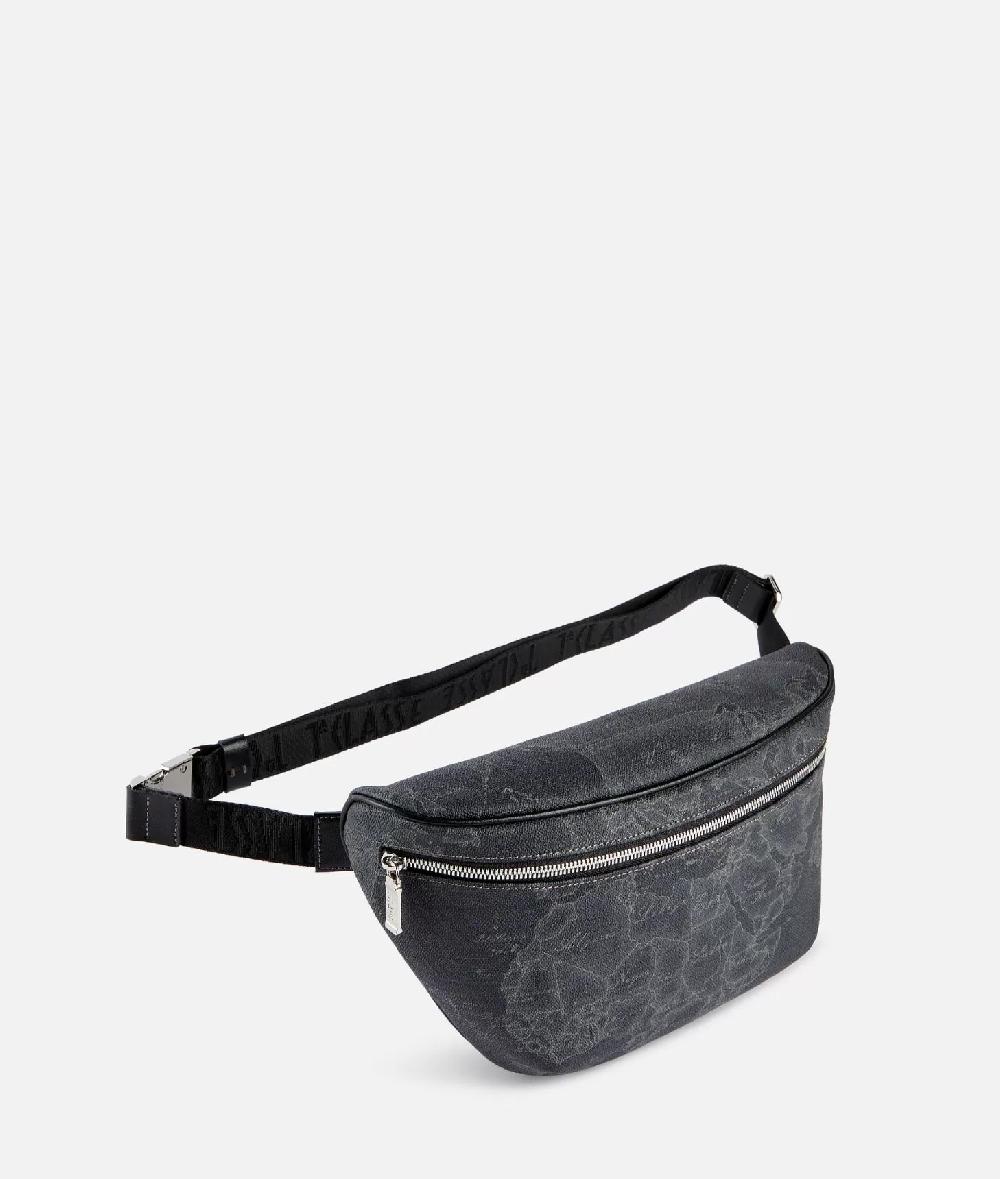 Alviero martini 1a classe Geo Black maxi marsupio Economico