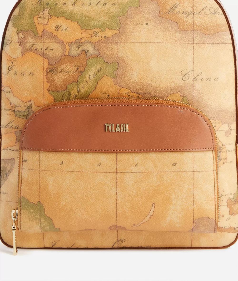 Alviero martini 1a classe Geo Classic zaino doppia zip Online