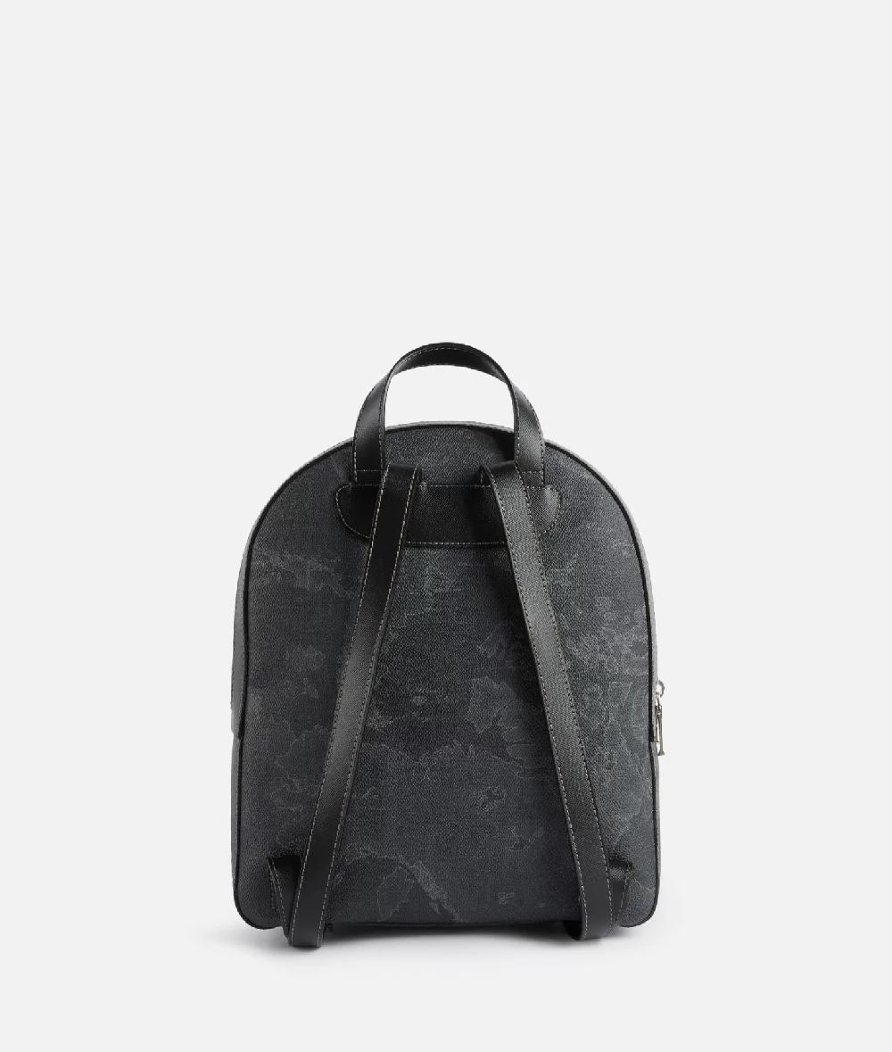 Alviero martini 1a classe Geo Black zaino doppia zip Outlet
