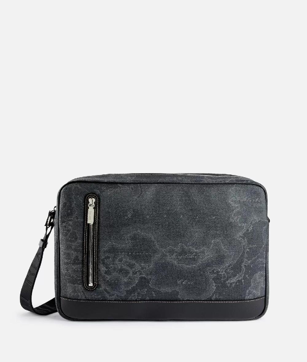 Alviero martini 1a classe Geo Black borsa messenger Saldi