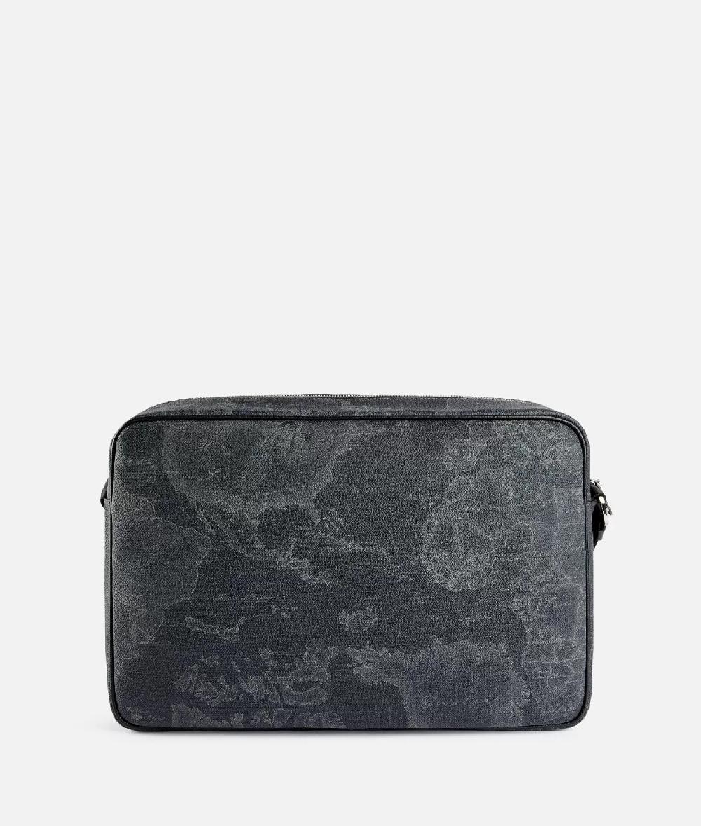 Alviero martini 1a classe Geo Black borsa messenger Saldi