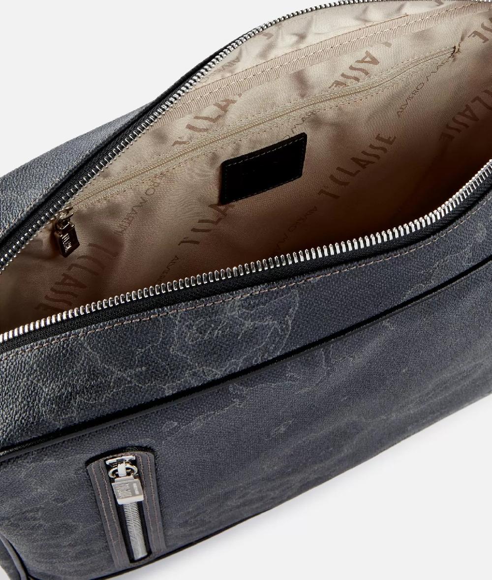 Alviero martini 1a classe Geo Black borsa messenger Saldi