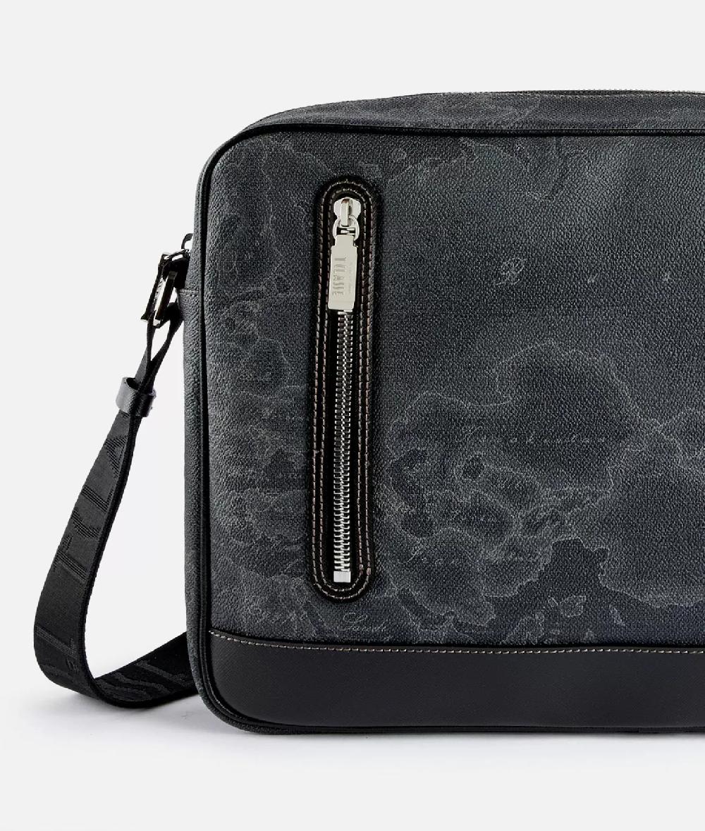 Alviero martini 1a classe Geo Black borsa messenger Saldi