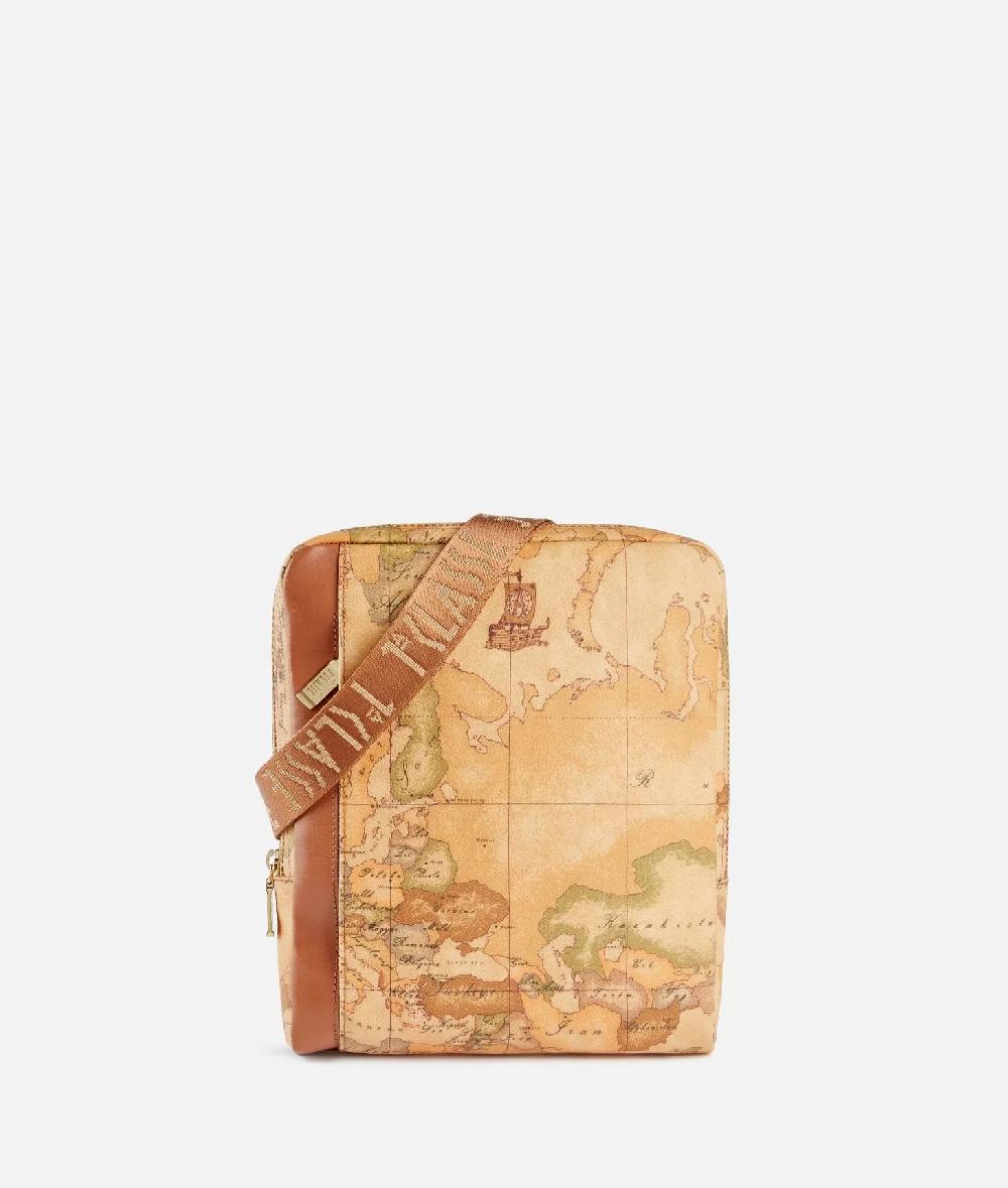 Alviero martini 1a classe Geo Classic tracolla con nastro Offerte