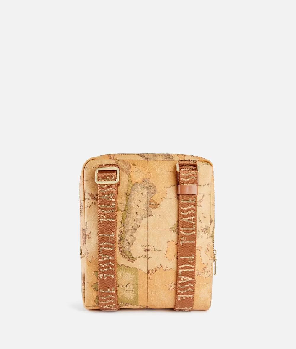 Alviero martini 1a classe Geo Classic tracolla con nastro Offerte