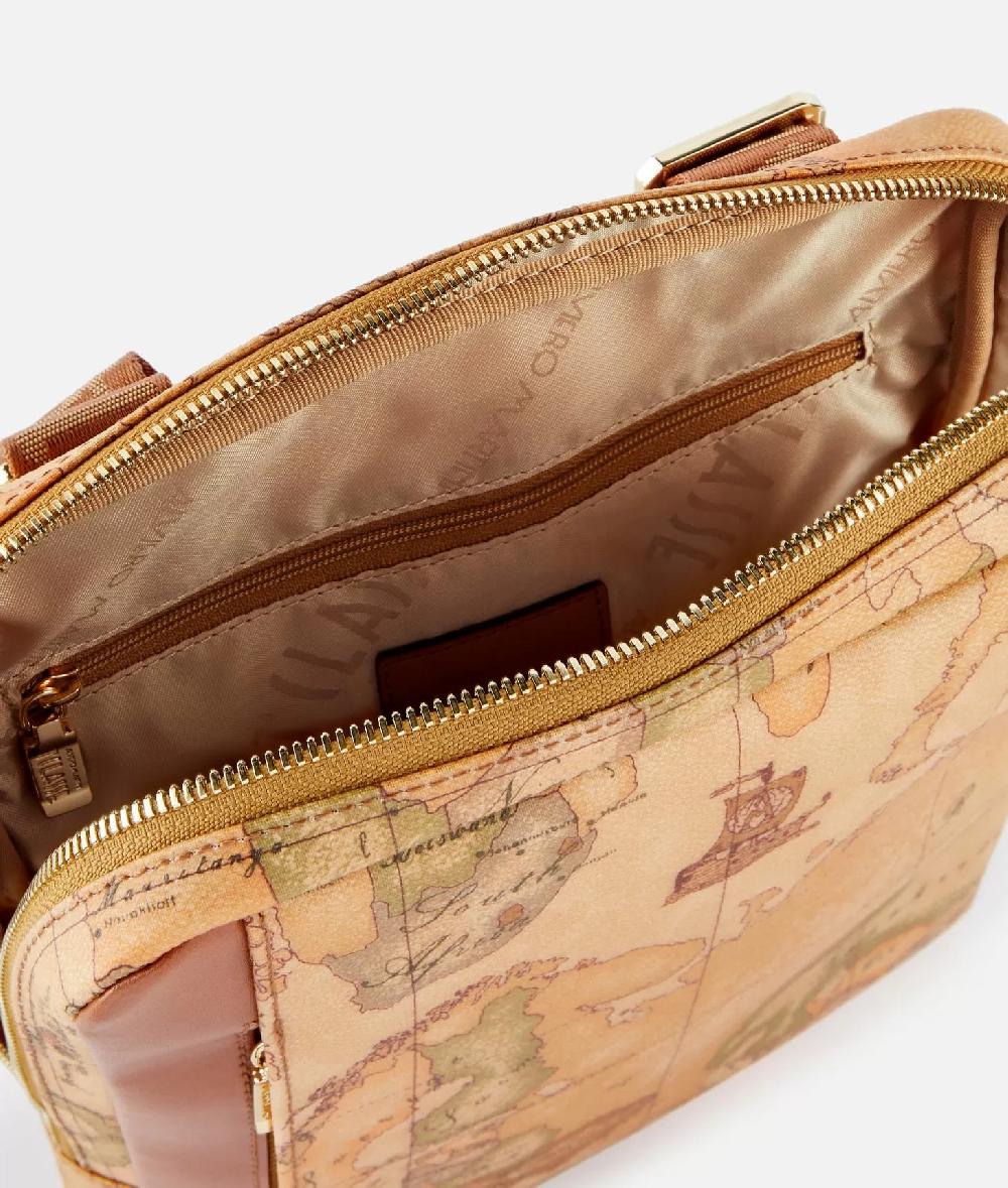 Alviero martini 1a classe Geo Classic tracolla con nastro Offerte
