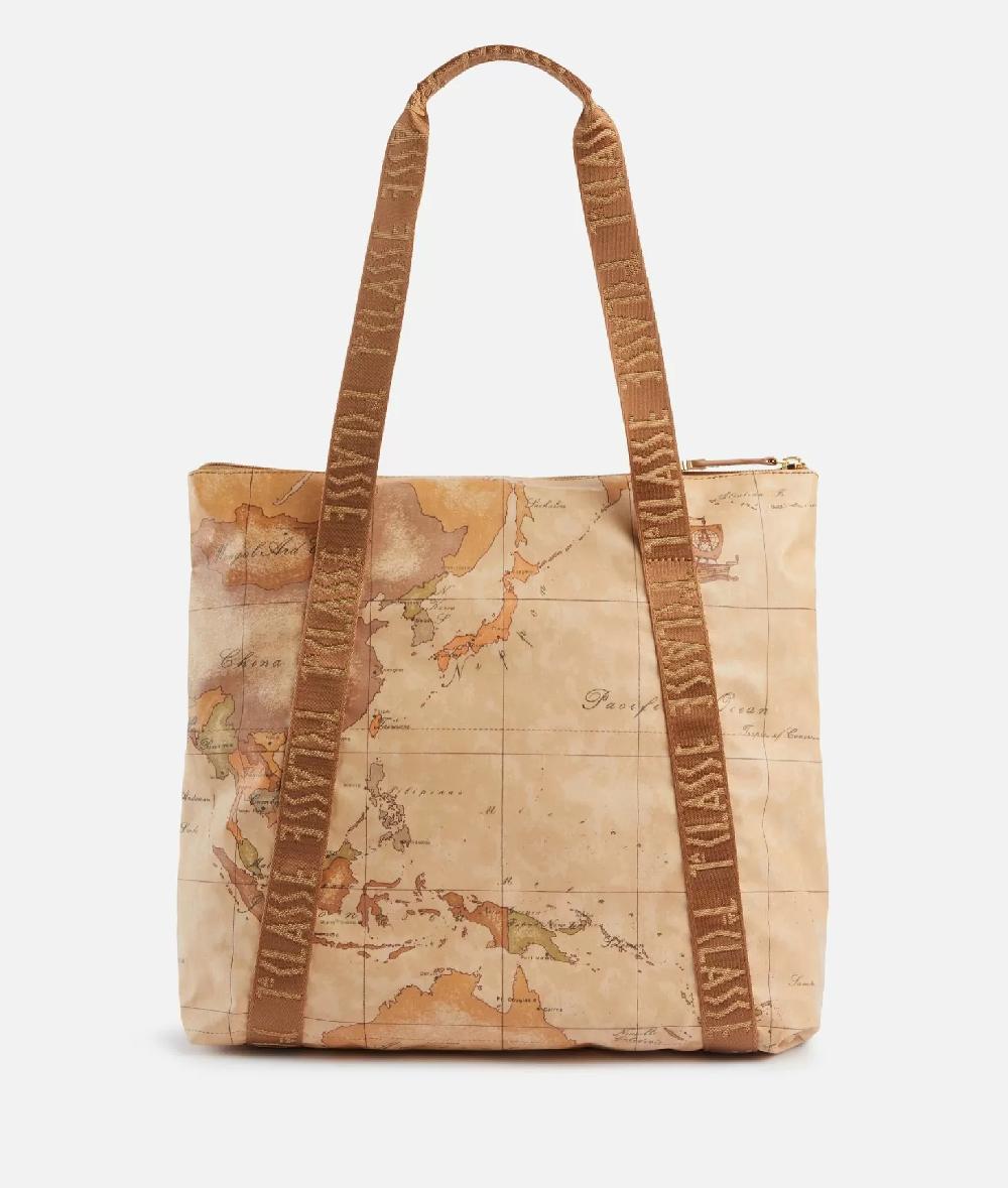 Alviero martini 1a classe Geo Soft borsa shopping Saldi Di Fabbrica