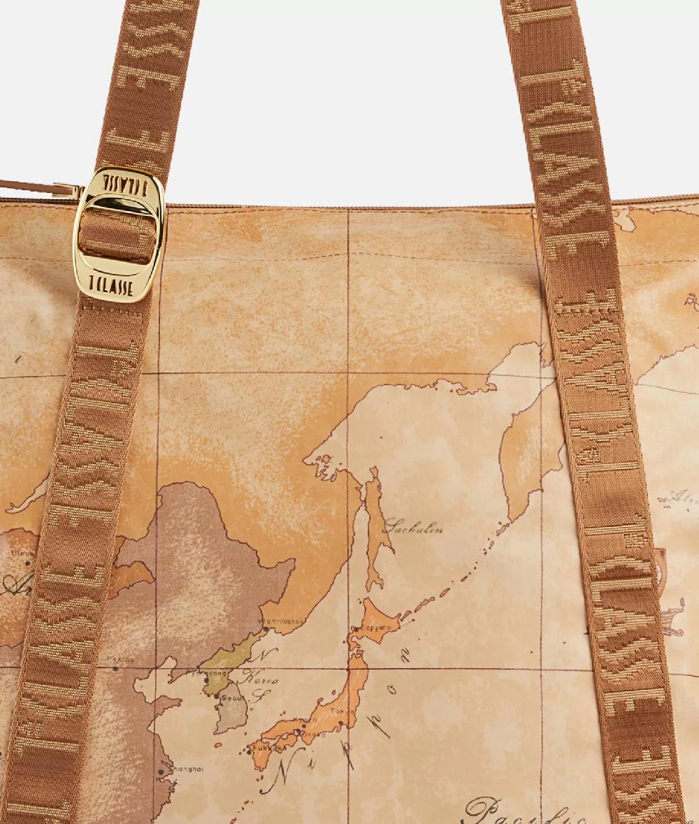 Alviero martini 1a classe Geo Soft borsa shopping Saldi Di Fabbrica