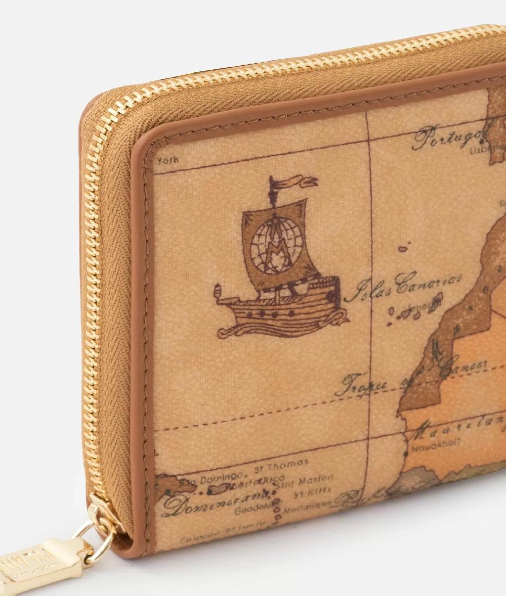 Alviero martini 1a classe Geo Classic portafoglio ziparound piccolo Promozione