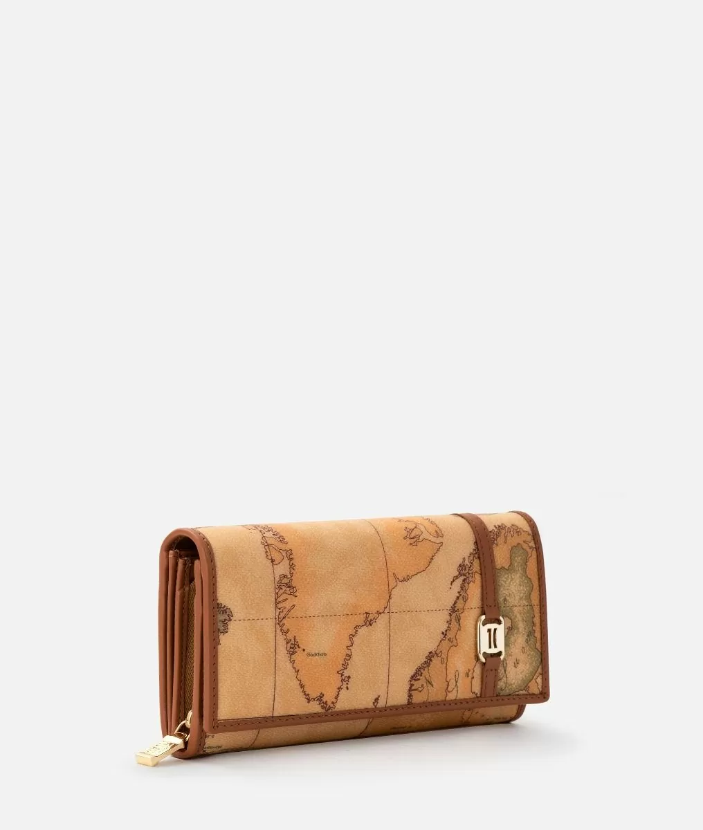 Alviero martini 1a classe Geo Classic portafoglio grande con dettaglio 1C Outlet