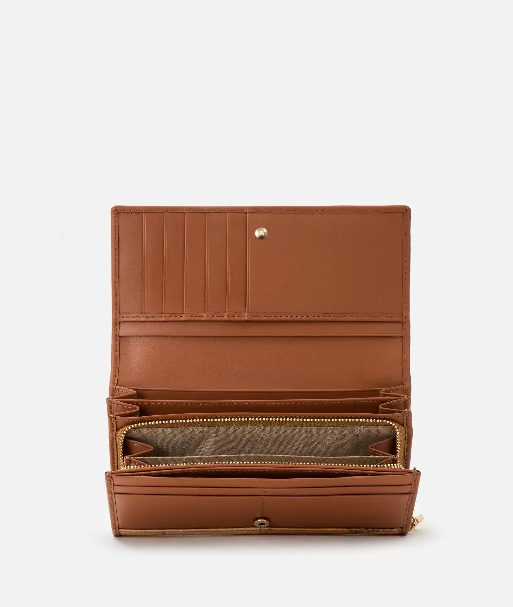Alviero martini 1a classe Geo Classic portafoglio grande con dettaglio 1C Outlet