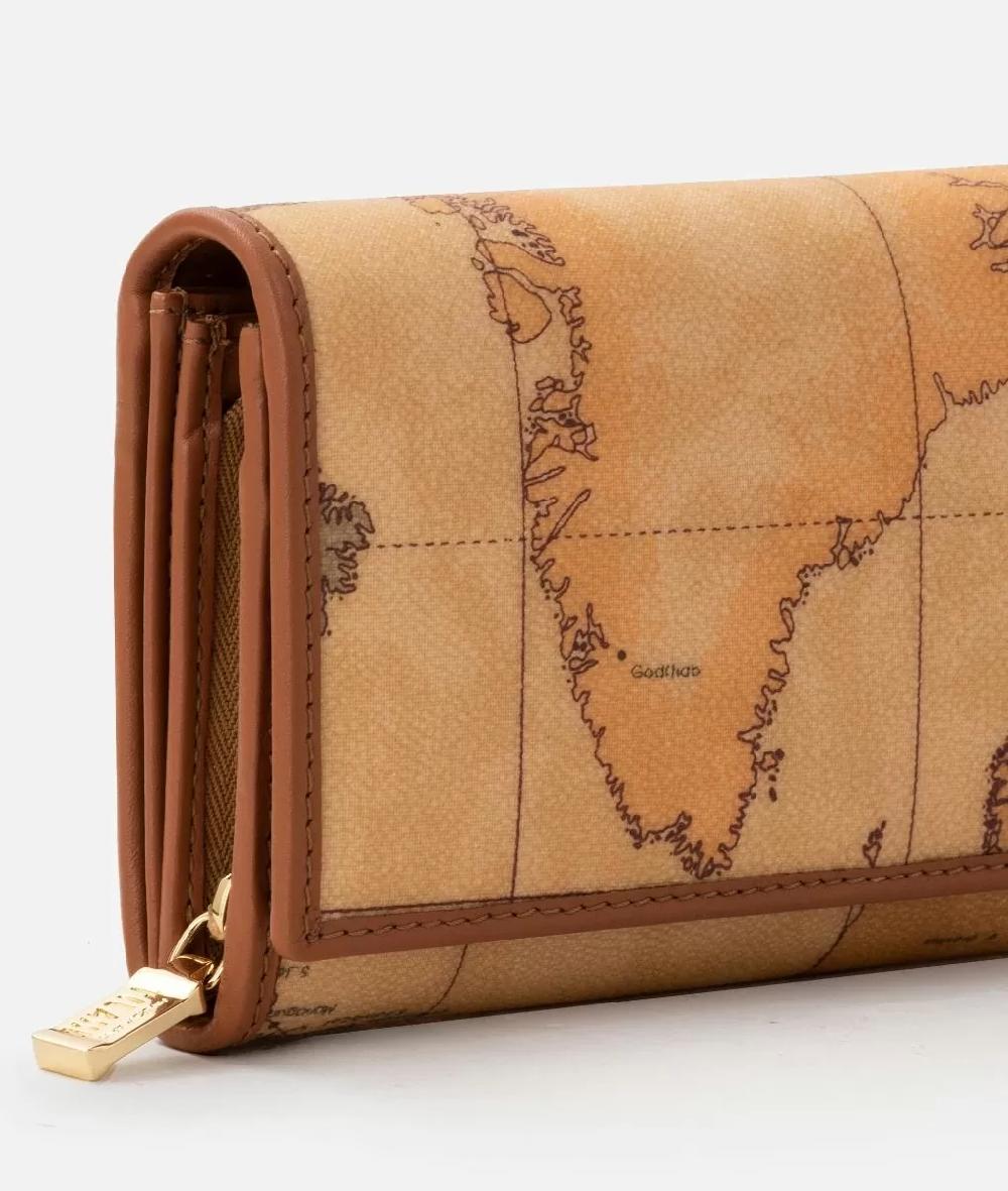 Alviero martini 1a classe Geo Classic portafoglio grande con dettaglio 1C Outlet