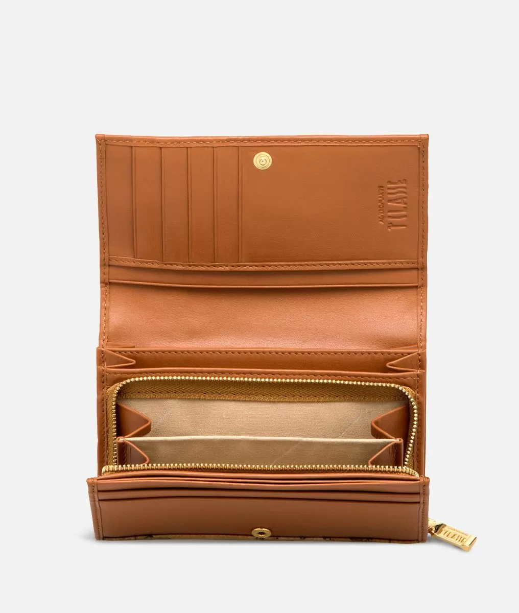 Alviero martini 1a classe Geo Classic Portafogli medio con tasca Offerte