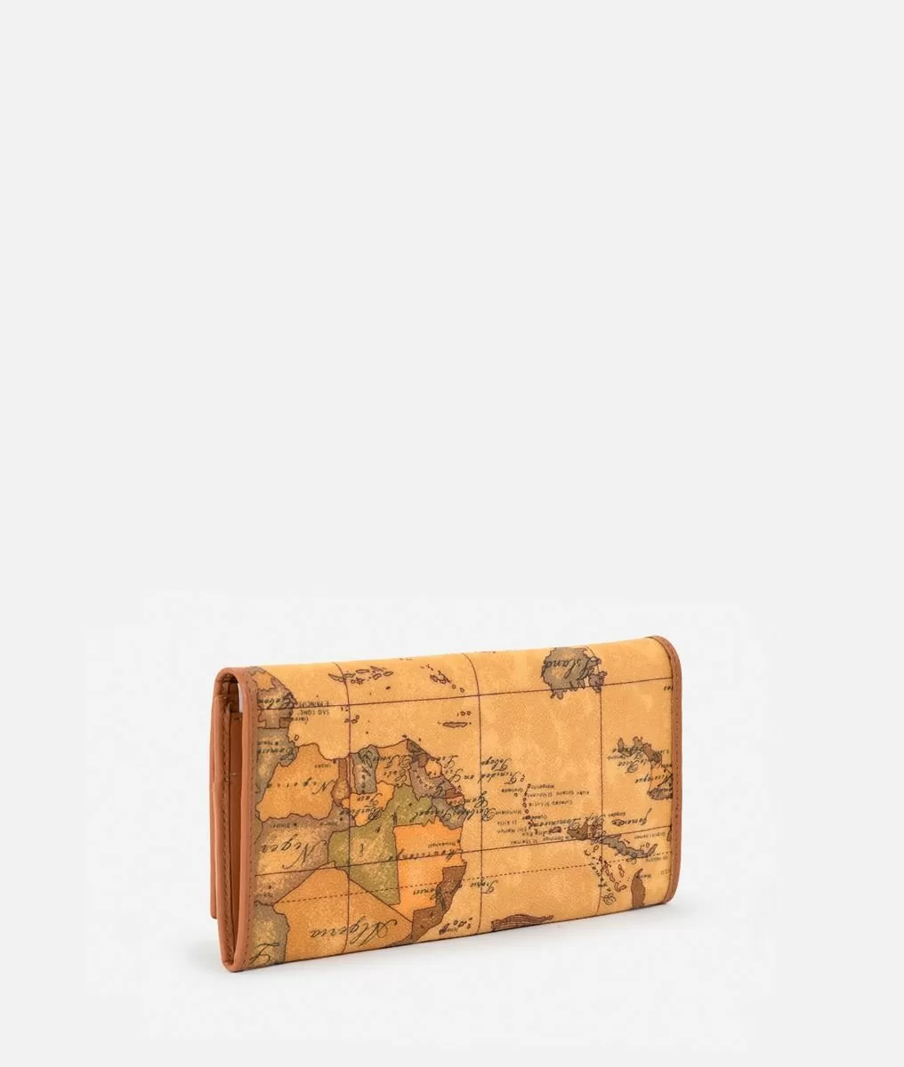 Alviero martini 1a classe Geo Classic portafoglio grande e chiusura con fibbia logata 1 AClasse Vendita Calda