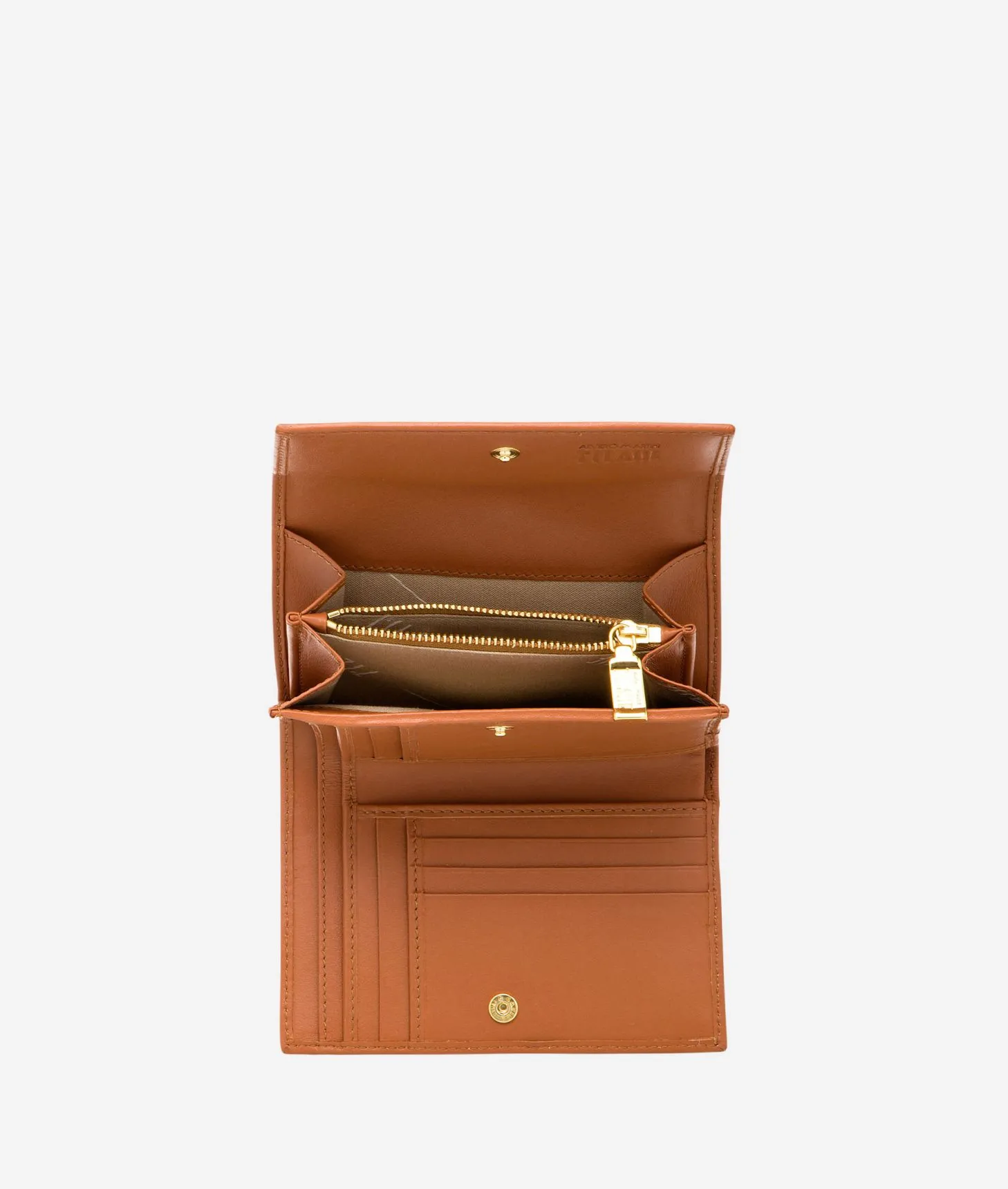Alviero martini 1a classe Geo Classic Portafogli medio con bottone Moda
