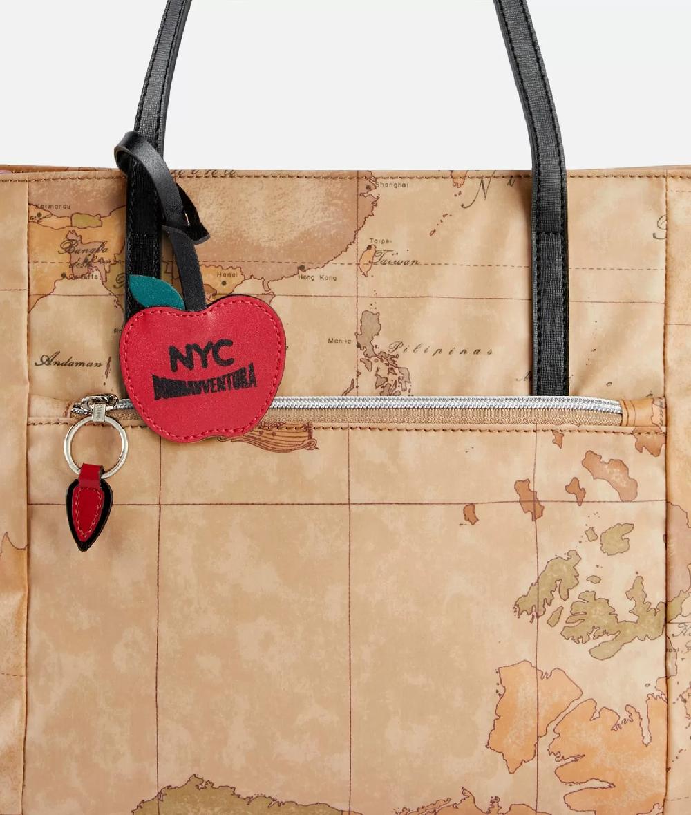 Alviero martini 1a classe Borsa shopping Donnavventura in tessuto soft Geo Classic Italia