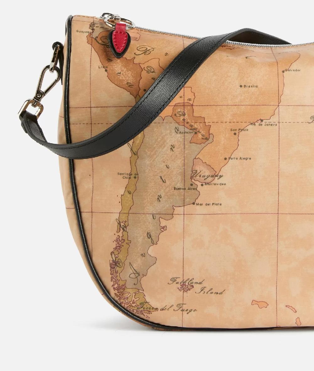 Alviero martini 1a classe Borsa sottospalla Donnavventura in tessuto soft Geo Classic In Linea