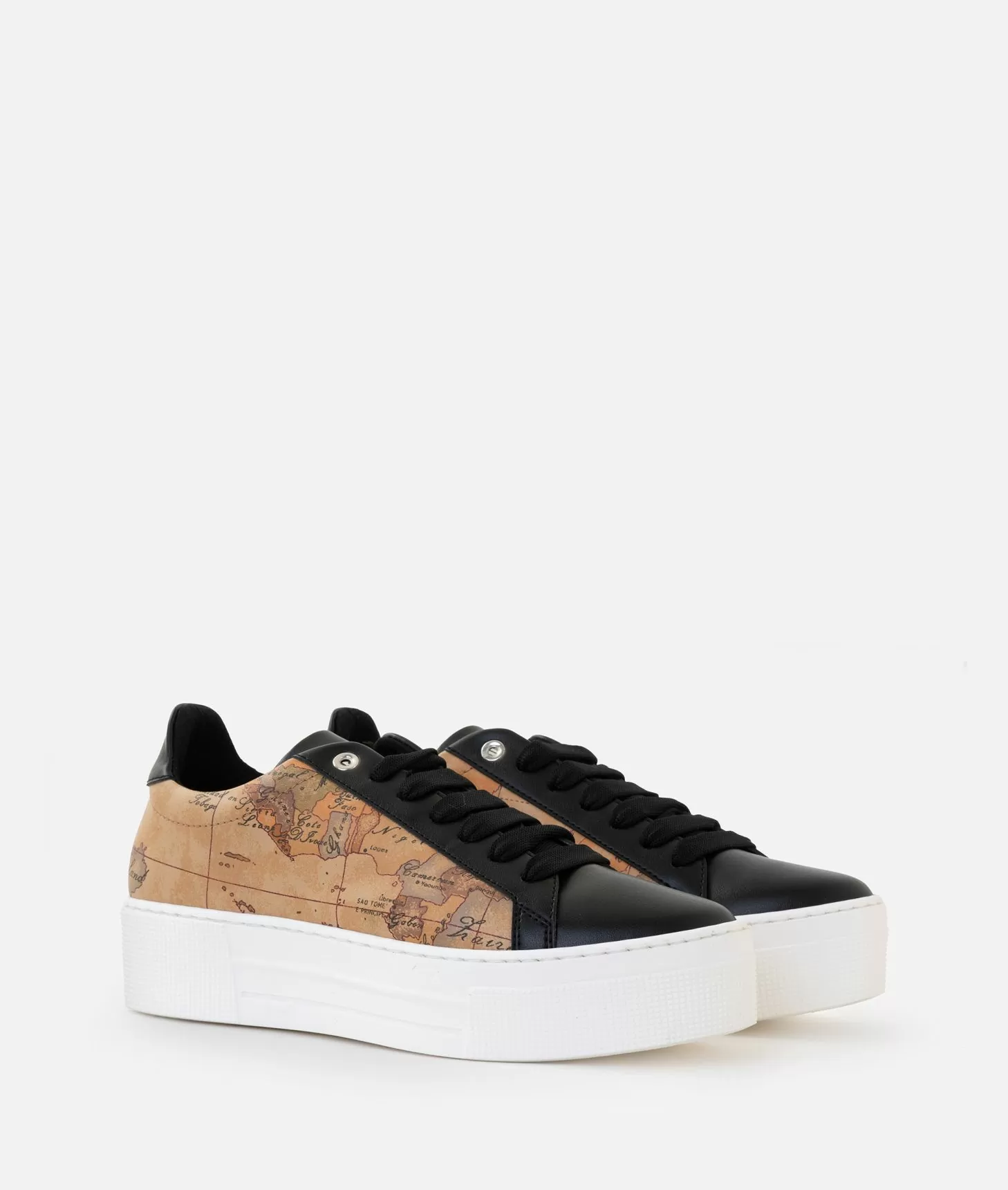Alviero martini 1a classe Sneaker Donnavventura Nere Presa