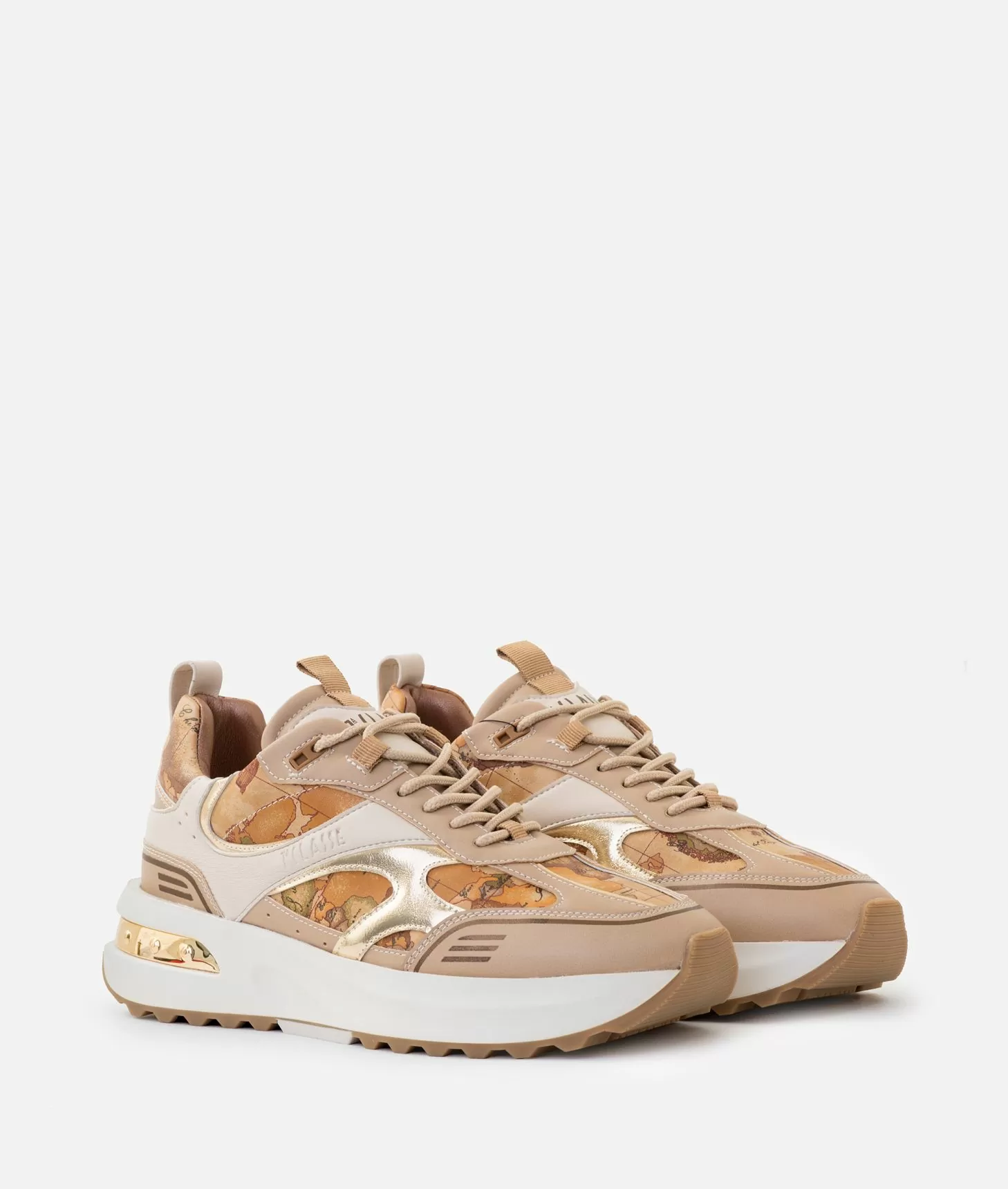 Alviero martini 1a classe Geo Road Buenos Aires sneakers in eco nappa Naturali Acquista Ora